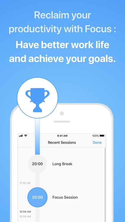 Focus - Time Management
