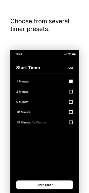 Zeitnot Chess Timer