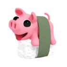 Top 20 Stickers Apps Like Cute Piggy - Best Alternatives