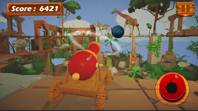 Cannon shooting challenge screenshot 2