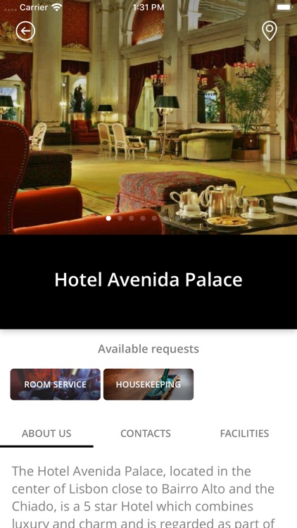 Hotel Avenida Palace