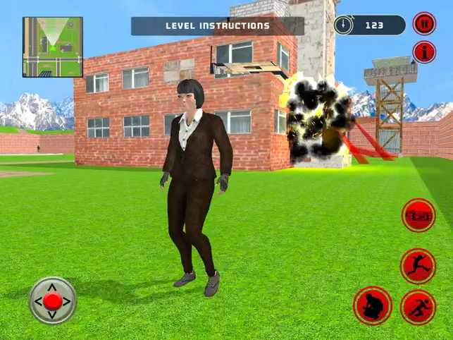 Bomb Planting Spy Secret Agent, game for IOS