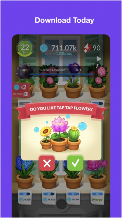 Tap Tap Flowers screenshot-4