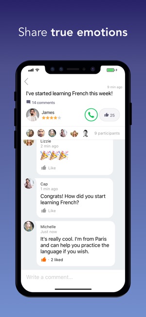 Wakie Chat – Talk to People(圖3)-速報App