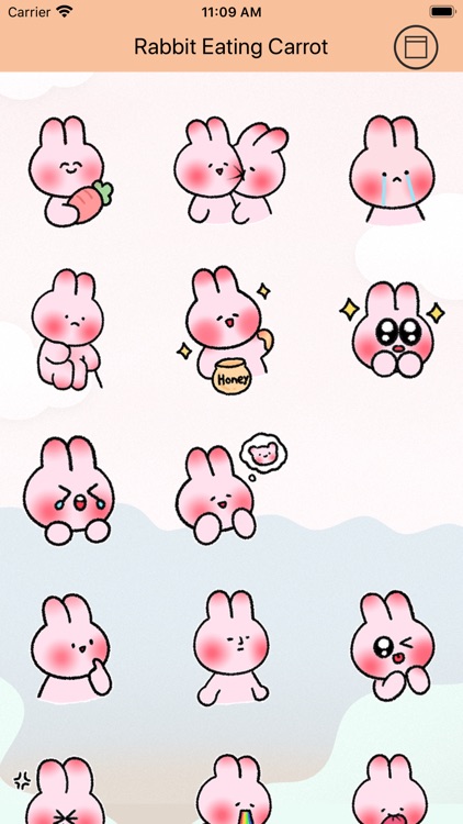 Rabbit Eating Carrot screenshot-3
