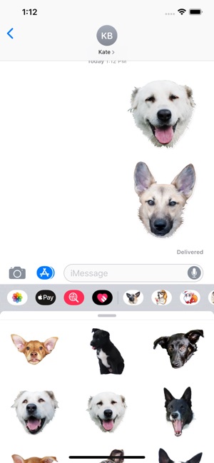 Dream Dogs Sticker Pack(圖3)-速報App