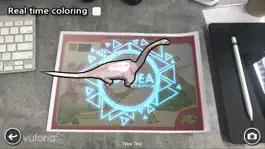 Game screenshot ColoringPopUp-Dinosaur apk