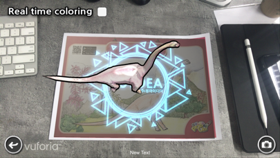 ColoringPopUp-Dinosaur screenshot 2