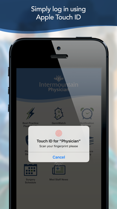 How to cancel & delete Intermountain Physician from iphone & ipad 4