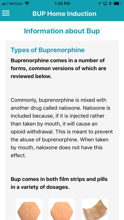 Buprenorphine Home Induction screenshot-4