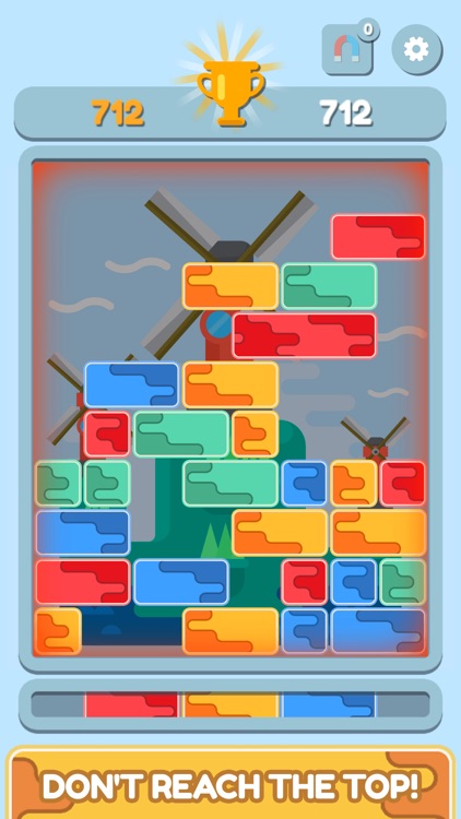 Block Master: Drop Down Puzzle screenshot-3