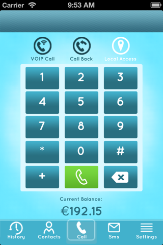 MobiCalls Cheap calls - náhled