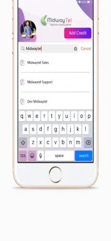 Screenshot 3 Midwaytel iphone