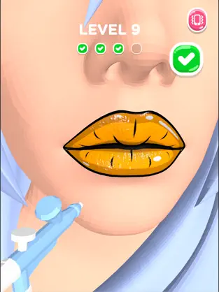 Screenshot 5 Lip Art 3D iphone