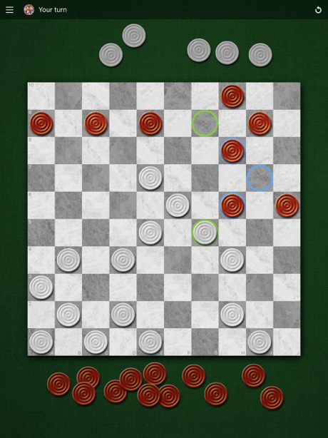Tips and Tricks for Casual Checkers & Draughts