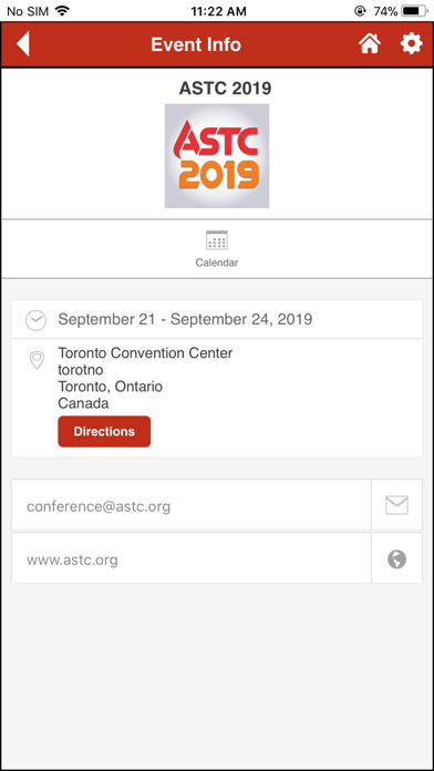ASTC Events and Programs screenshot 3
