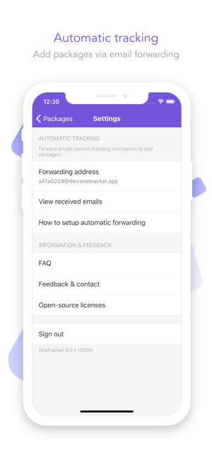 OneTracker - Package Tracker(圖3)-速報App