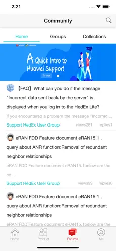 Screenshot 3 Huawei Technical Support iphone