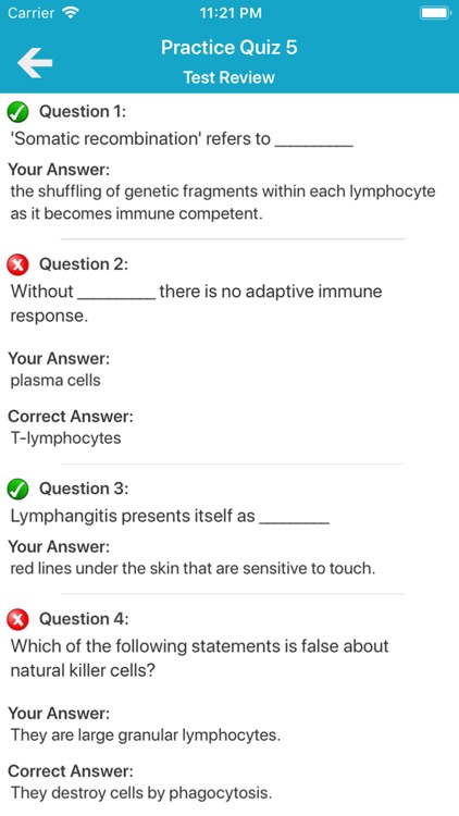 Human Immune System Quiz screenshot-5