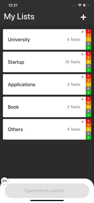 EasyPrior - Task manager