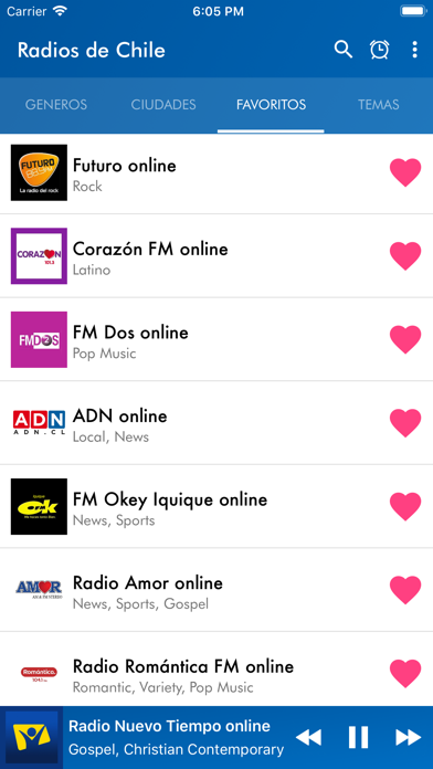 +Radios de Chile screenshot 3
