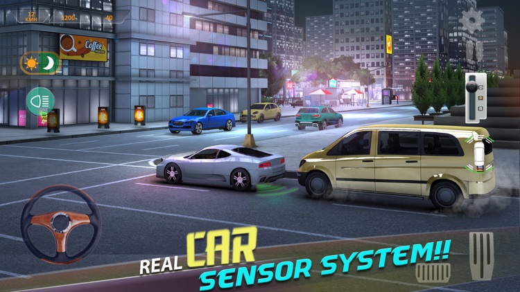 Car Driving School Modern City