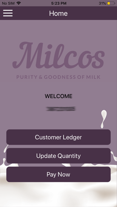 How to cancel & delete Milcos Customer from iphone & ipad 4
