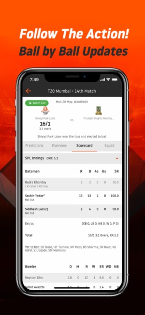 FanCode: World Cup Live Scores(圖4)-速報App