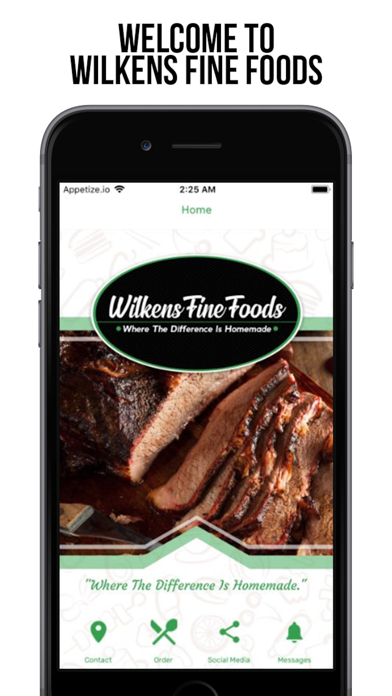 How to cancel & delete Wilkens Fine Foods from iphone & ipad 1