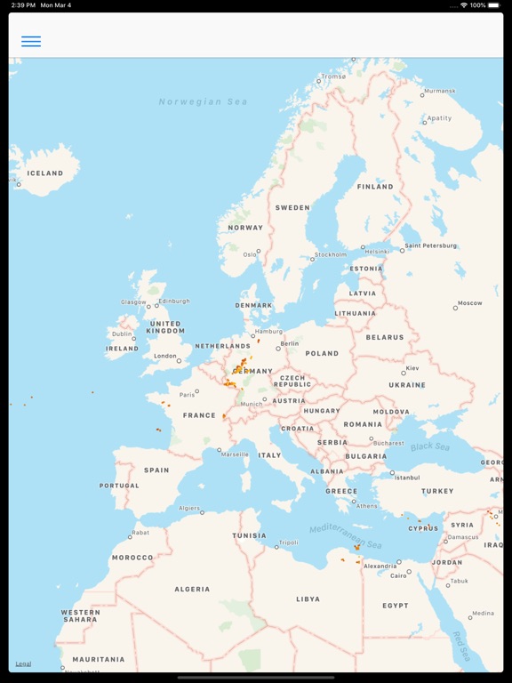 【图】BlitzortungLive(截图3)