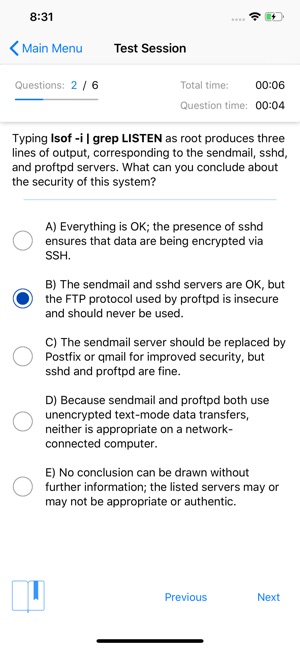 LPIC-1: Exam 101-400 & 102-400(圖2)-速報App