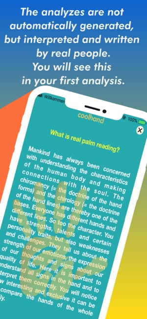 Coolhand - Real Palm Reading(圖3)-速報App