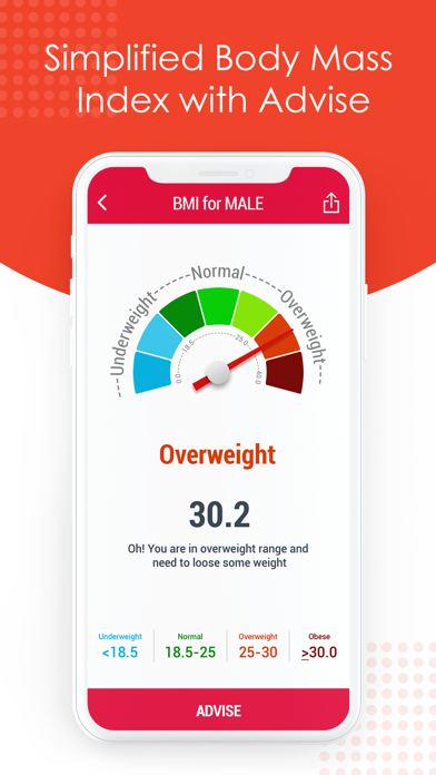 BMI Calculator : Healthy Life screenshot 4
