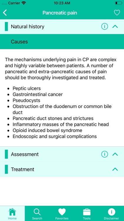 Pancreas Guidelines