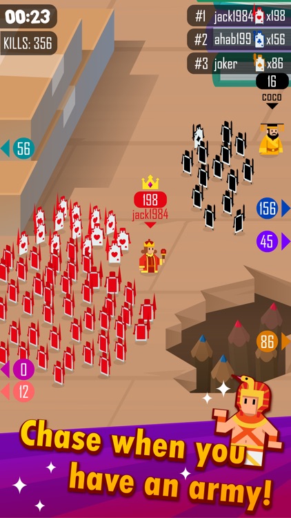 King Run - Poker Army screenshot-4