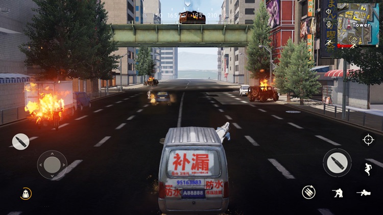Knives Out-Tokyo Royale screenshot-3