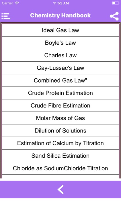 Handbook Of Chemistry