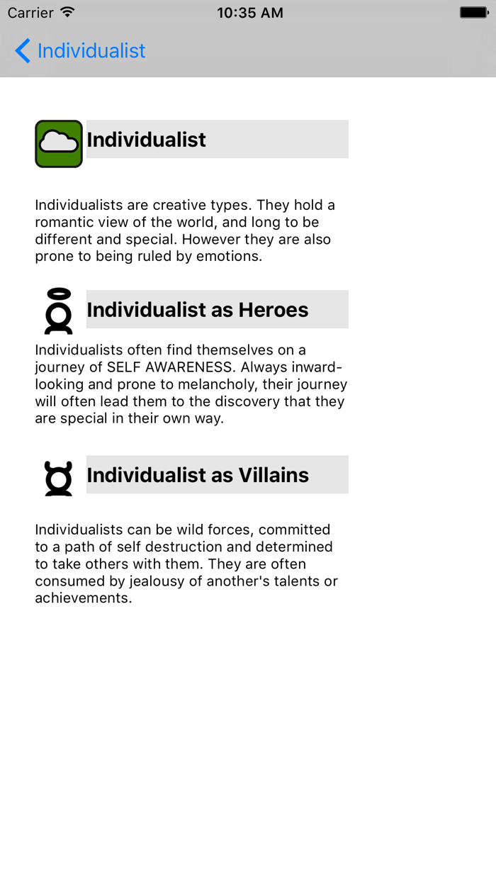 Enneagram for Writers