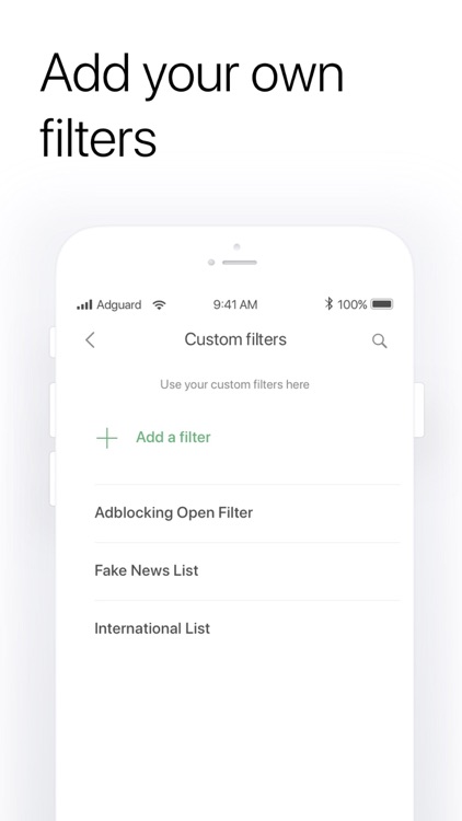 AdGuard — adblock&privacy screenshot-3