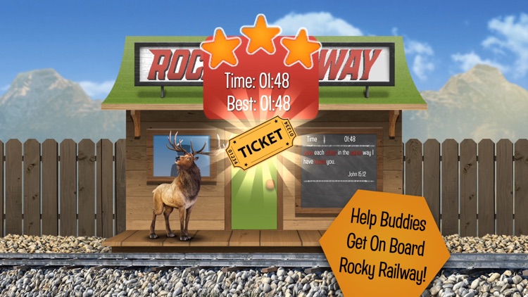 Rocky Railway Bible Buddies screenshot-5