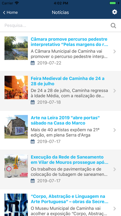 Caminha screenshot 3