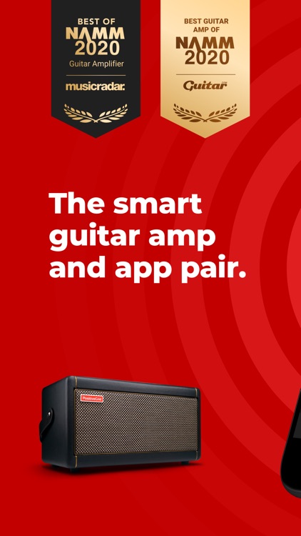 Spark Amp: Smart Jam, Chords