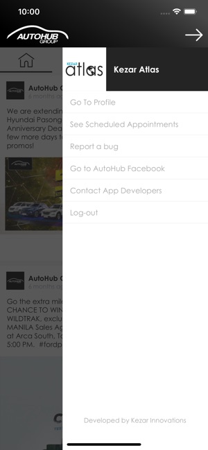 AutoHub Mobile App(圖3)-速報App