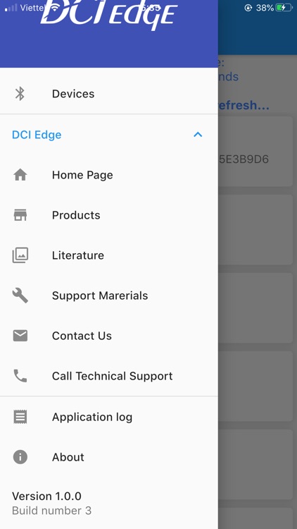 DCI Edge Diagnostic Tool