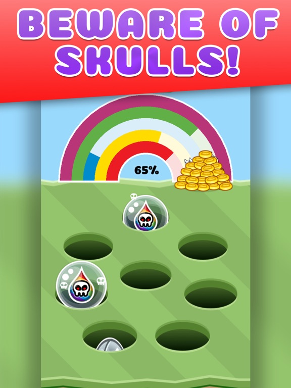 Rainbow Pop - Bubble tapping screenshot 3