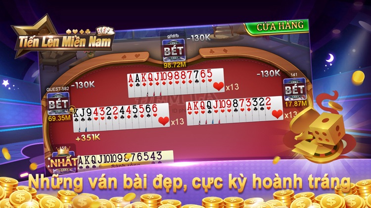 Tiến Lên Miền Nam-Xì phé Texas screenshot-3