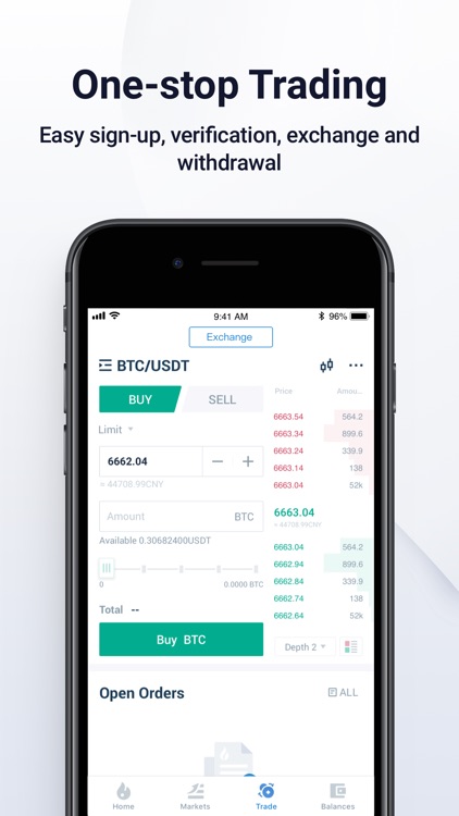 Huobi - Buy & Sell Bitcoin