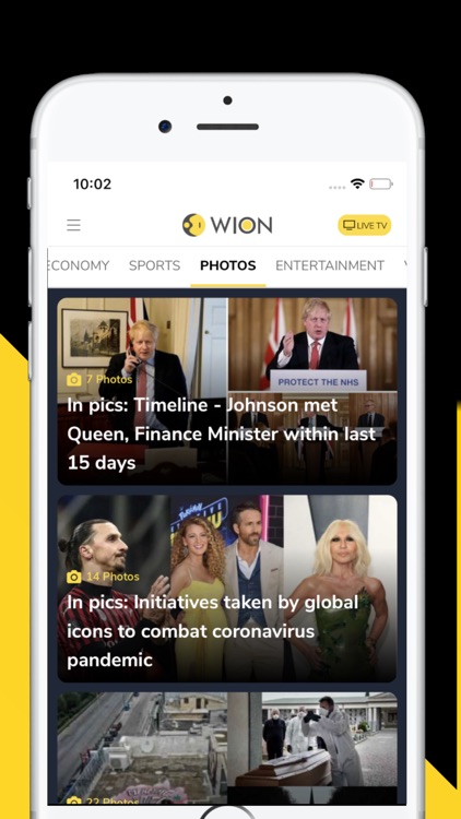 WION News- Live World News screenshot-4
