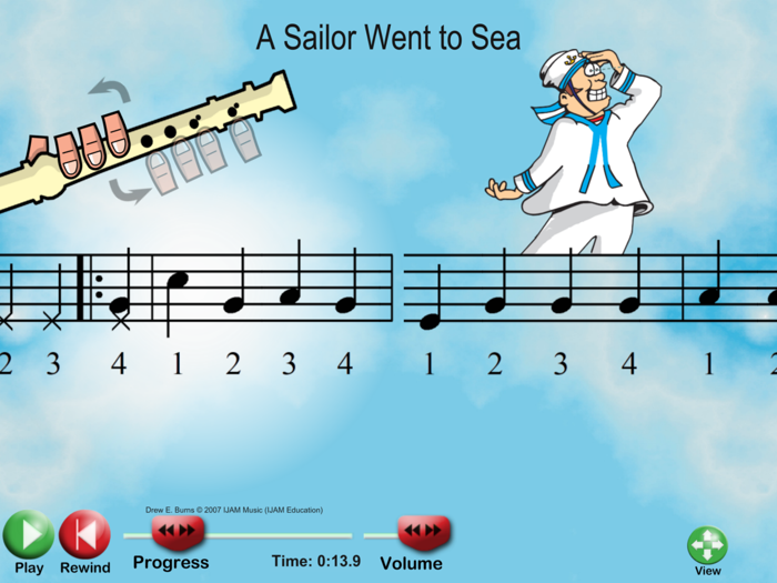 Black Belt Recorder Teacher 2