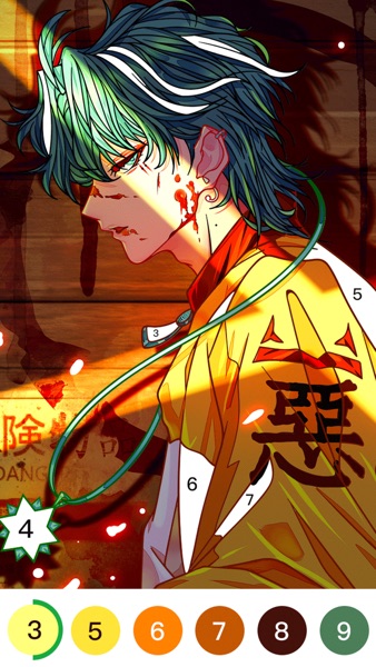 【图】乐涂填色:秘密花园数字涂色(截图3) 【图】乐涂填色:秘密花园数字涂色(截图3)